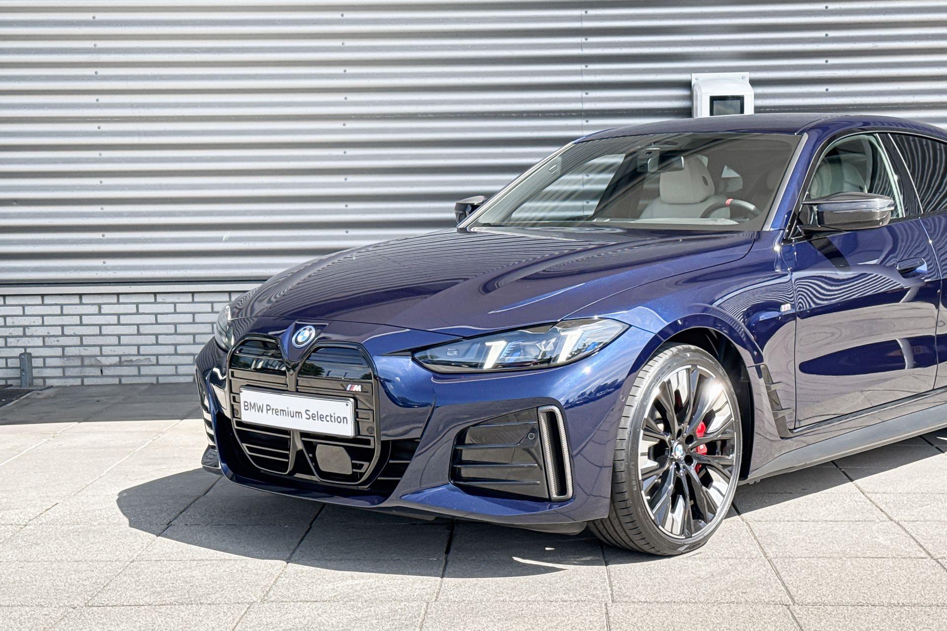 Foto van BMW I4