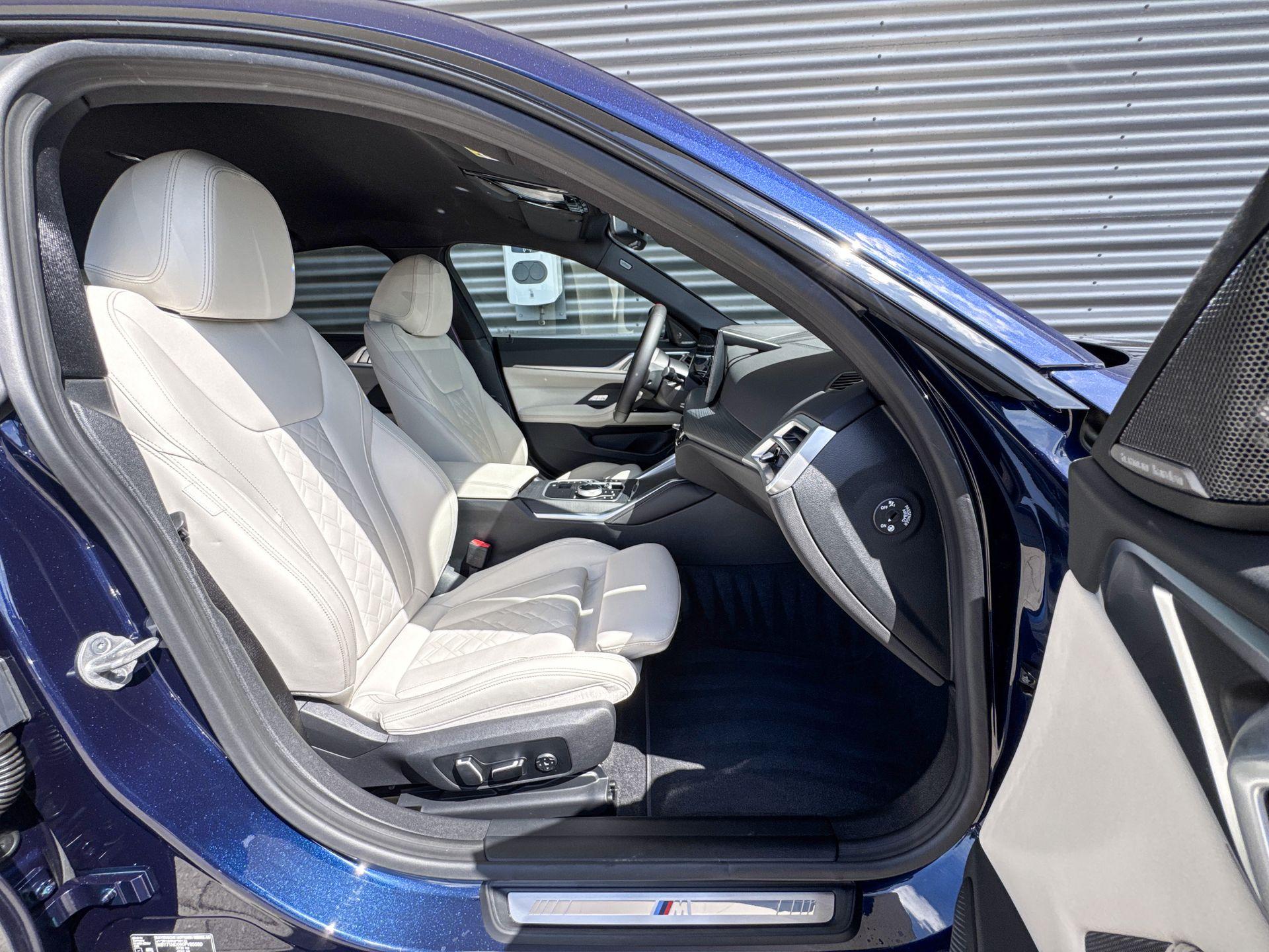 Foto van BMW I4