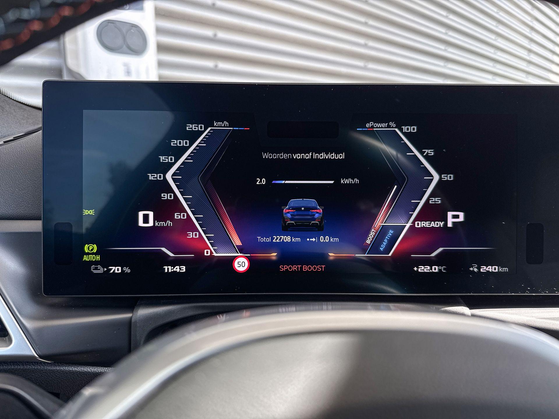 Foto van BMW I4