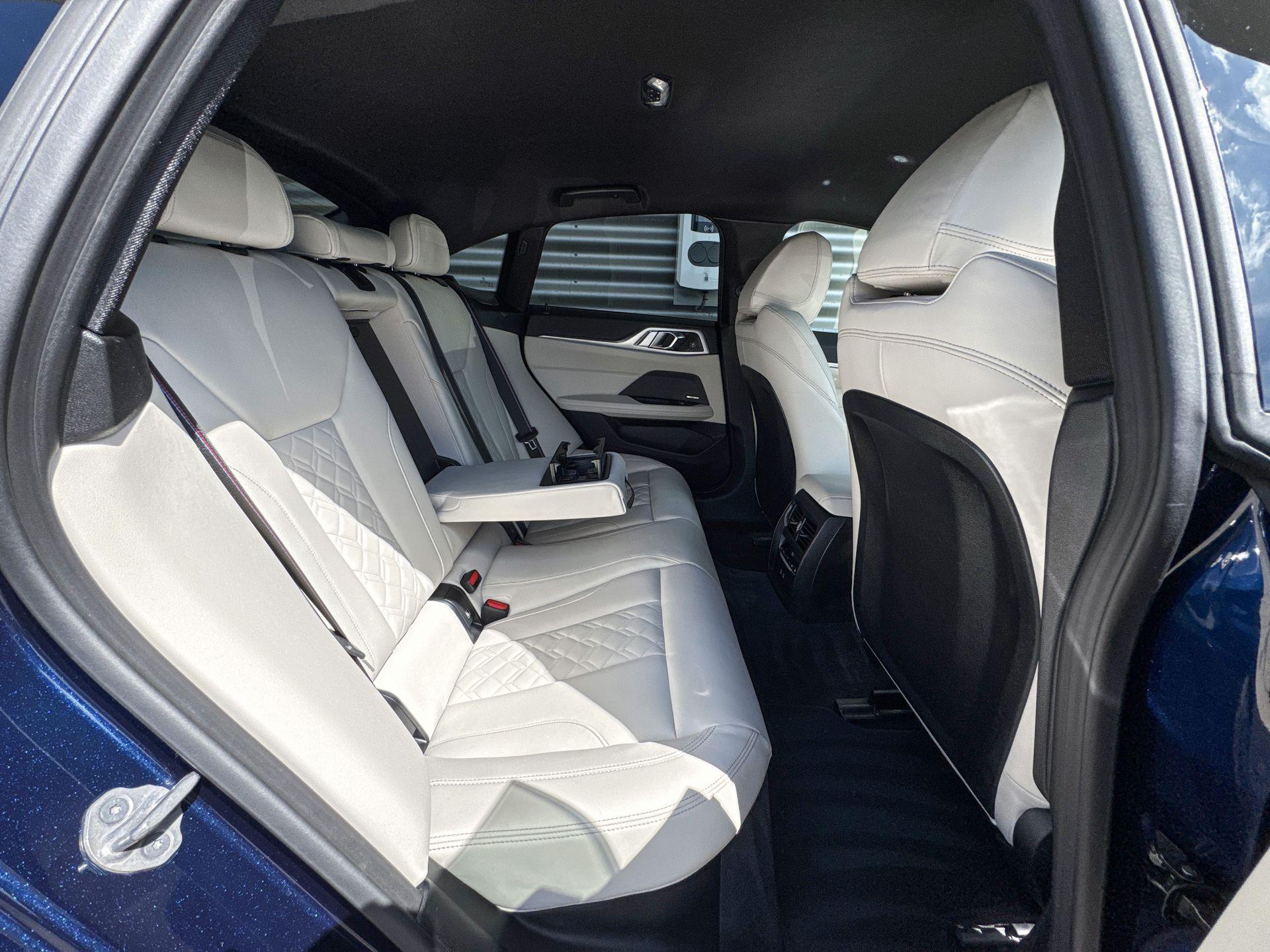 Foto van BMW I4