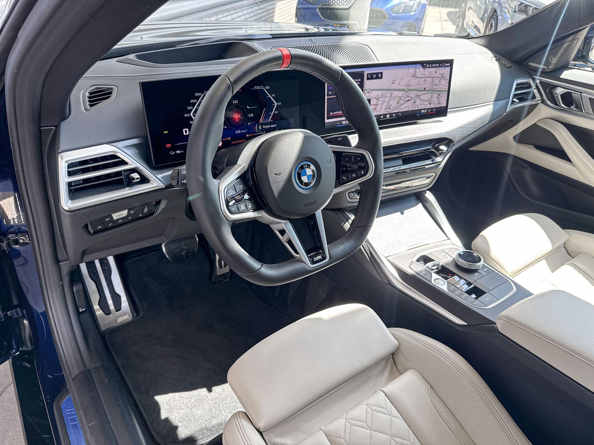 Foto van BMW I4