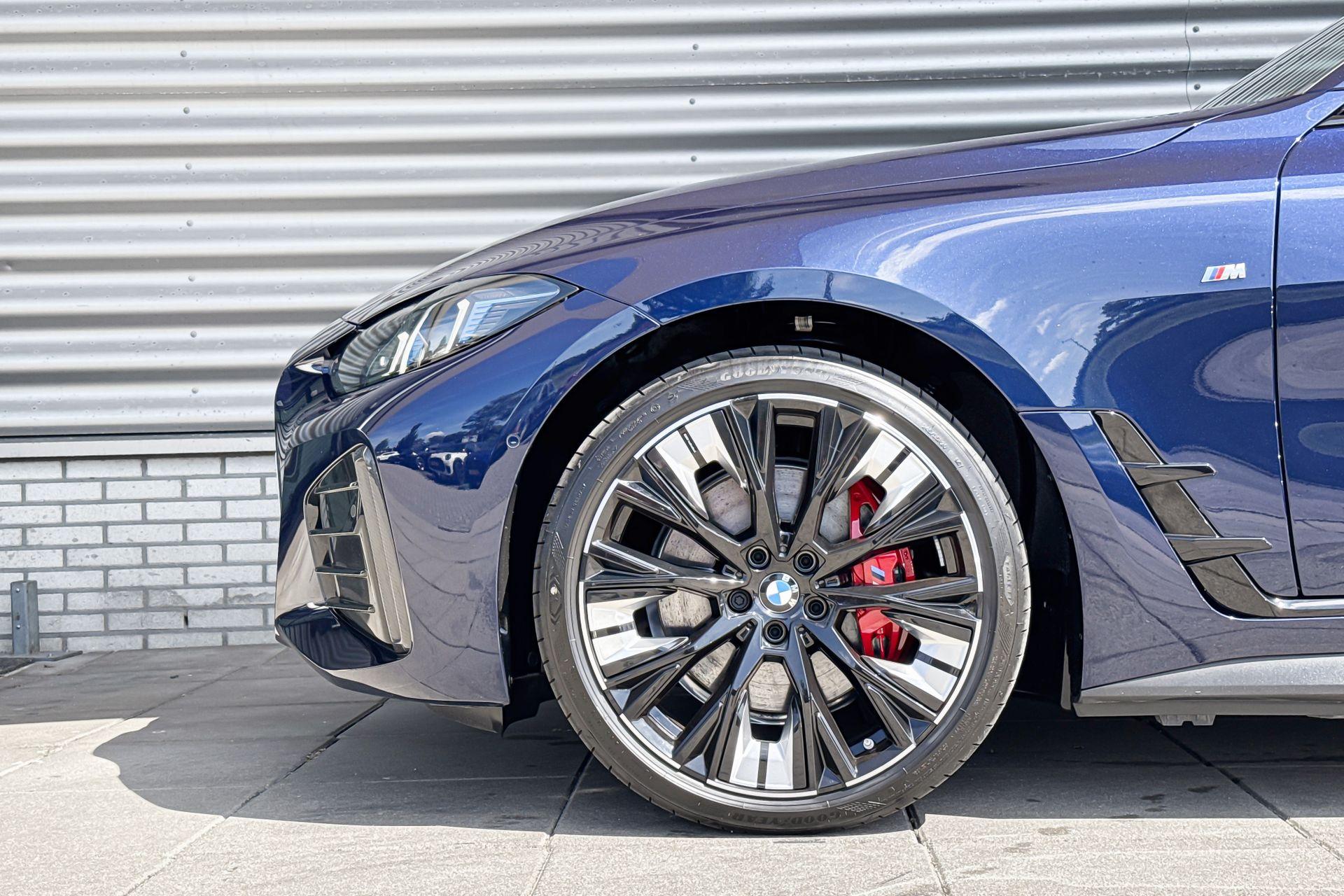 Foto van BMW I4