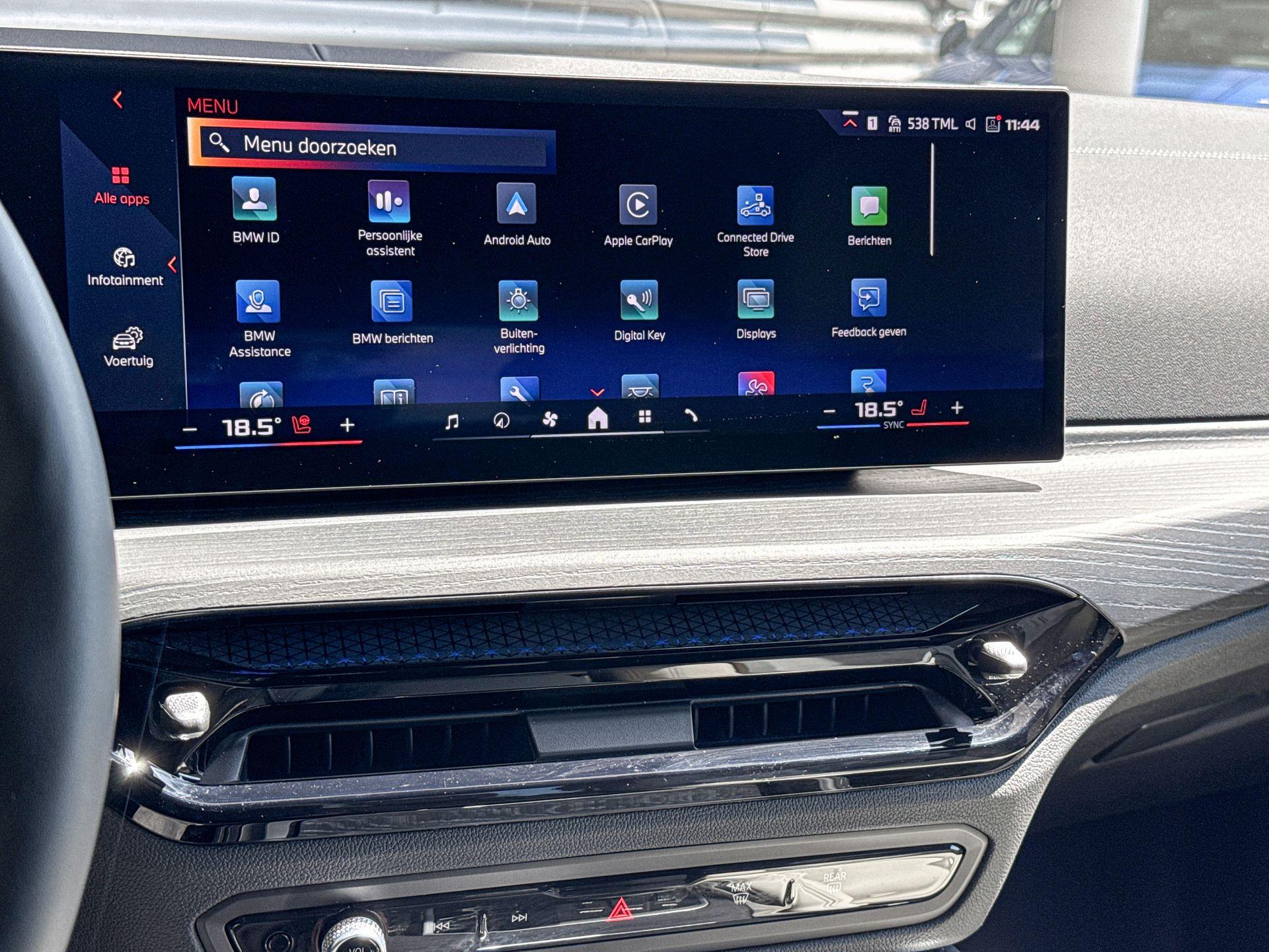 Foto van BMW I4