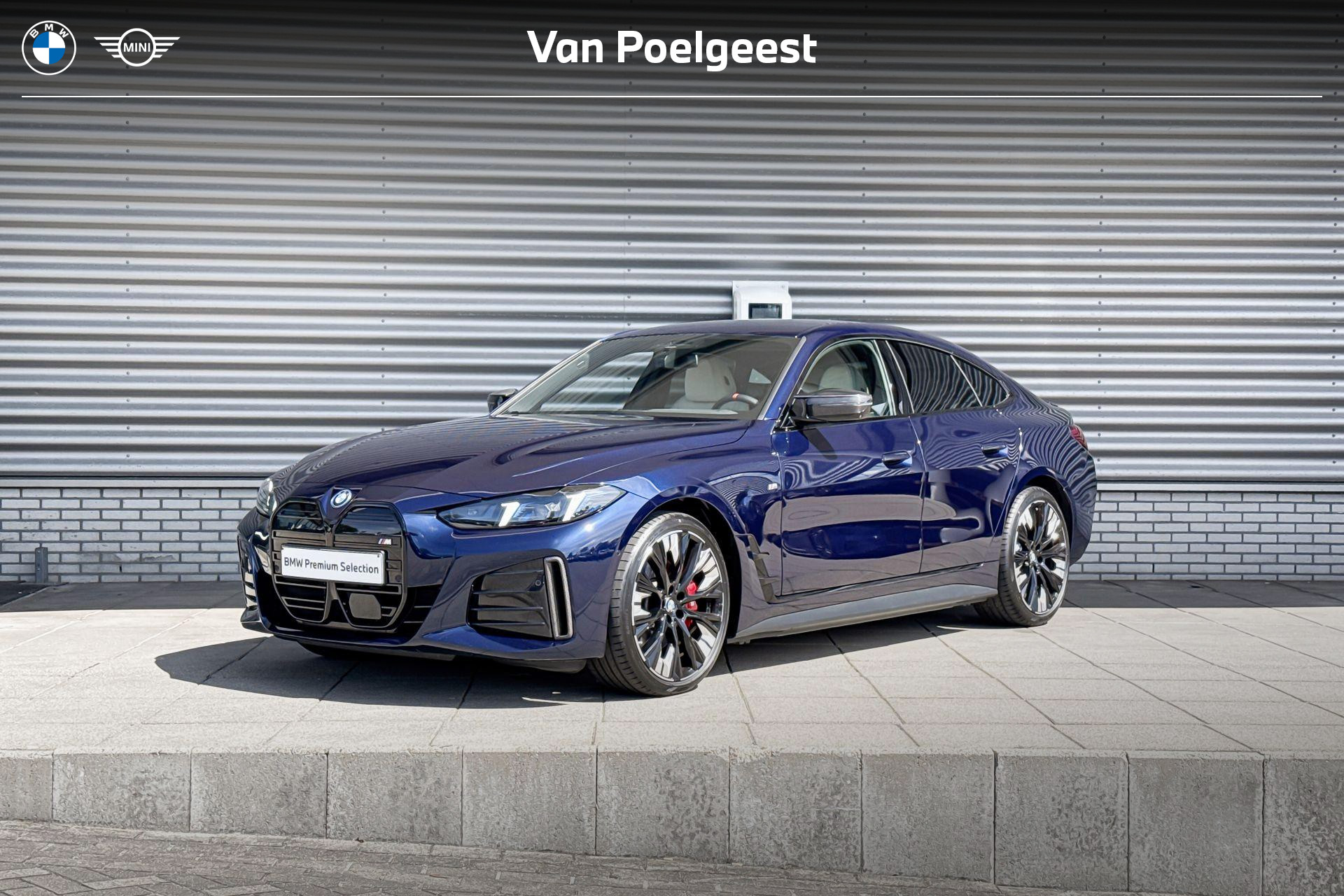 BMW I4 M60 84 kWh 2025 - voorkant