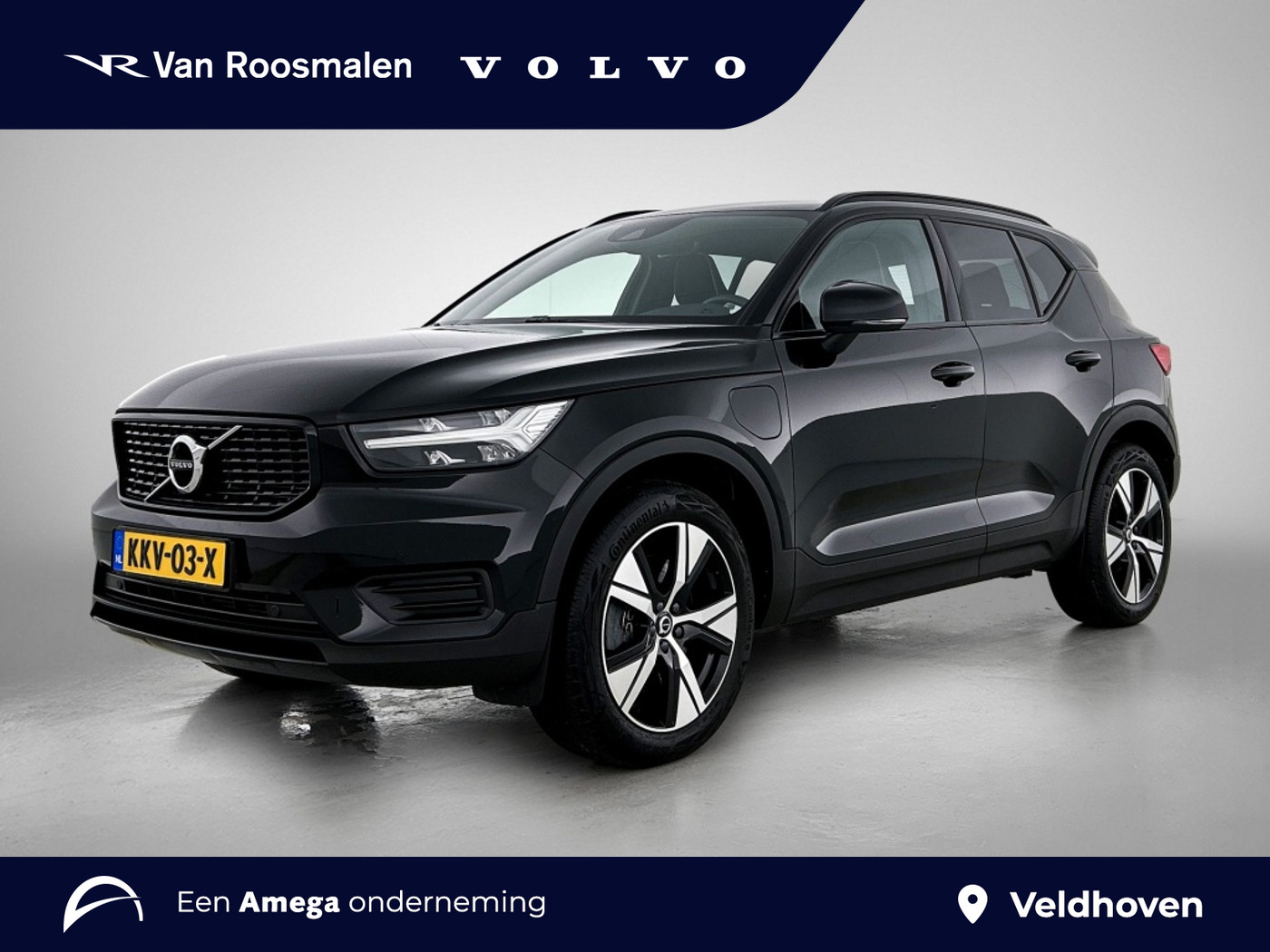 Volvo XC40 T4 R-Design | Camera | Trekhaak | Pilot assist | H&K | Nubuck | 2022 - voorkant