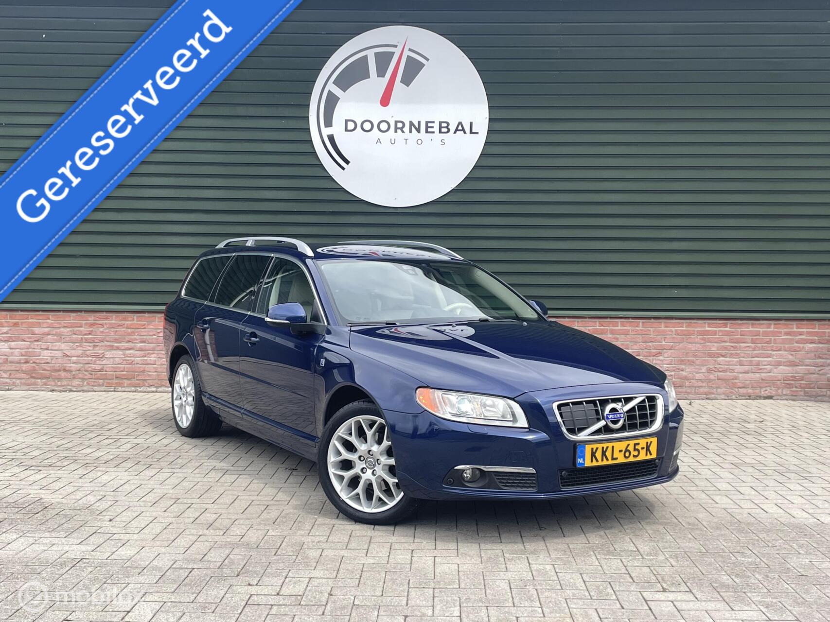 Volvo V70 2.0 T5 Ocean Race / ZWITSER / ZEER NETTE STAAT ! 2011 - voorkant