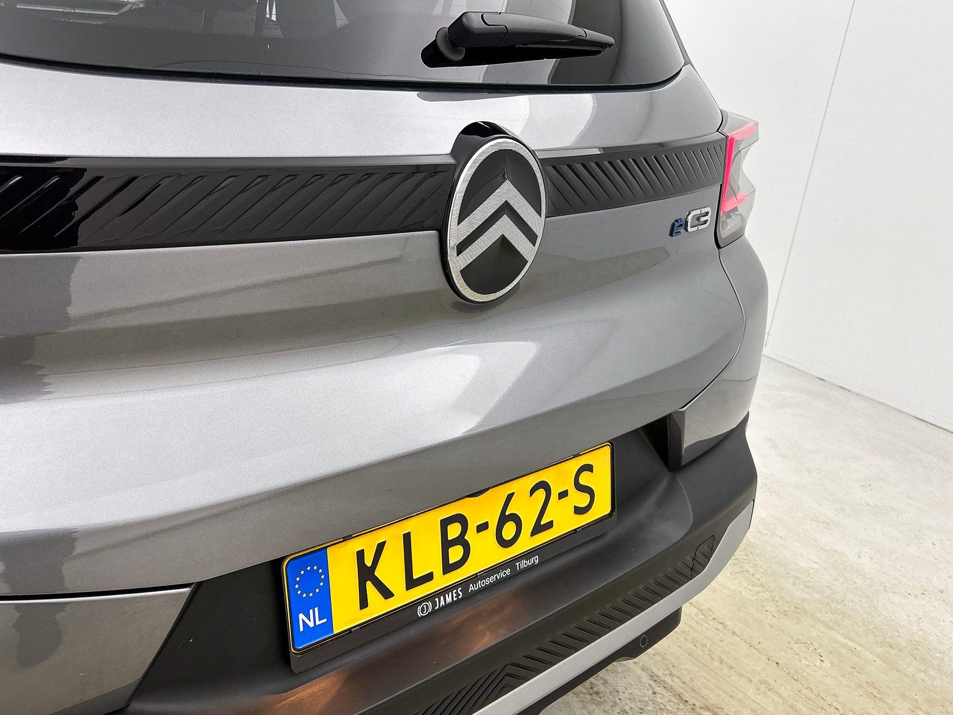 Foto van Citroen Ë-c3