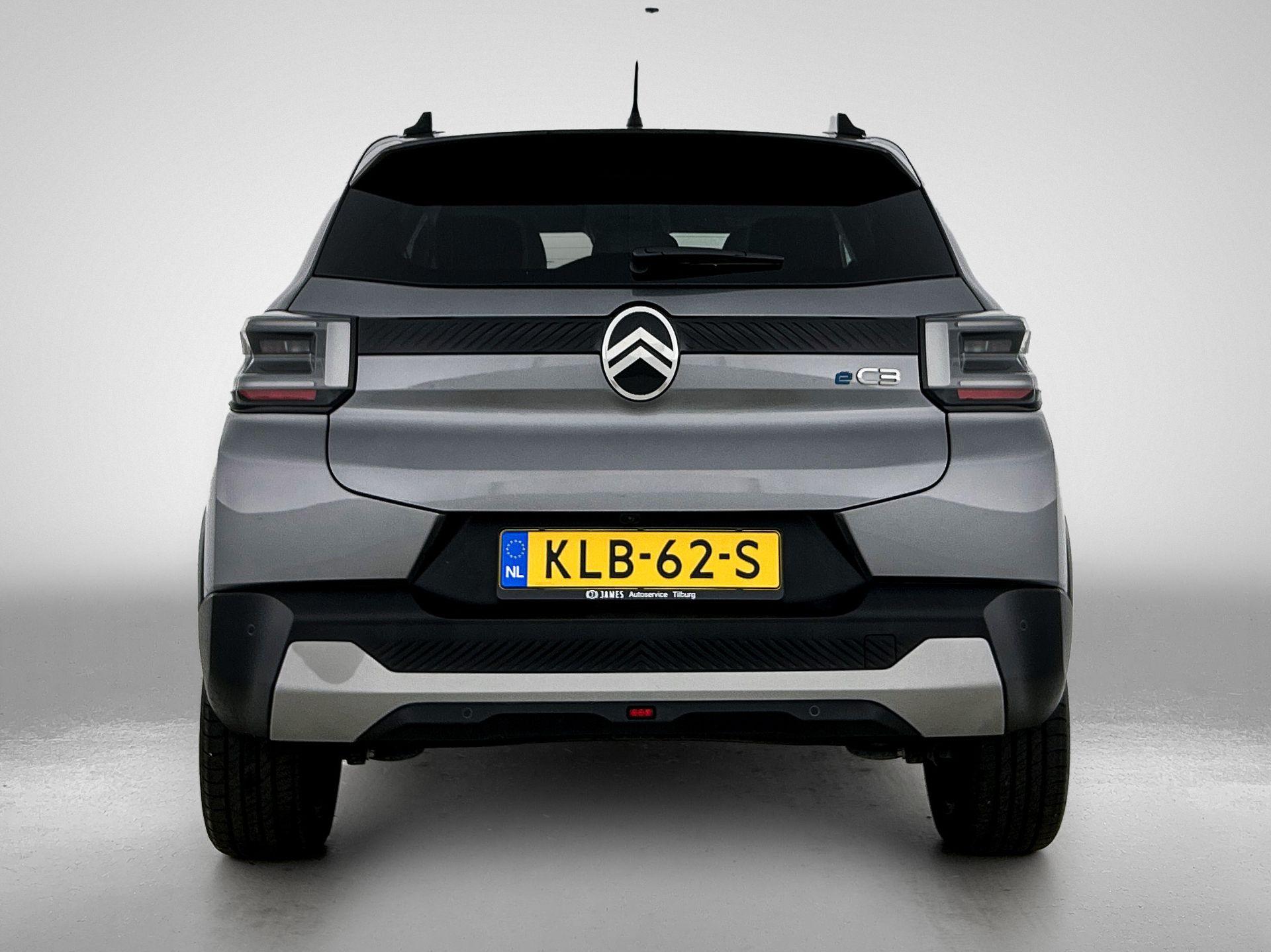 Foto van Citroen Ë-c3