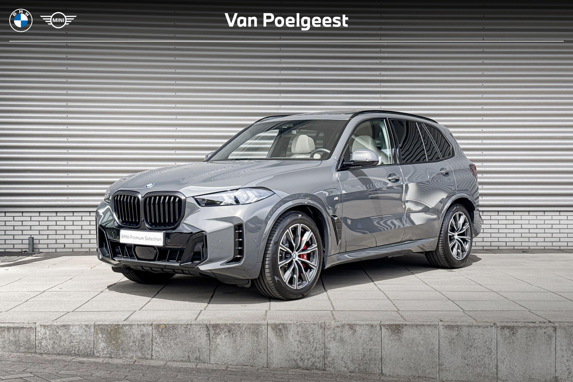 BMW X5 xDrive50e 2025 - voorkant
