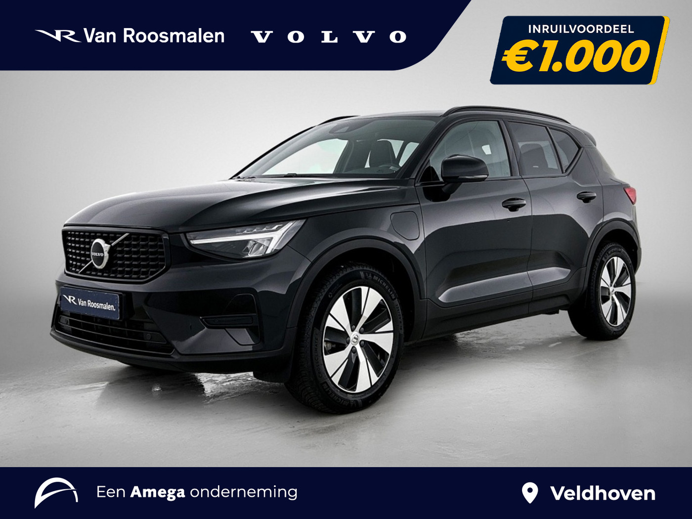 Volvo XC40 T5 Plus Dark | Nubuck | Camera | Climate | Cruise | 2022 - voorkant