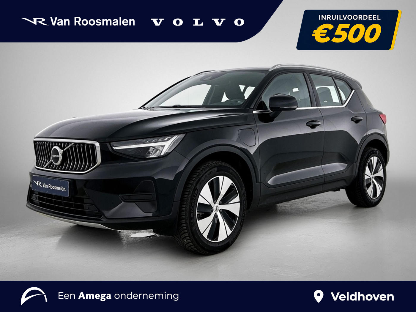 Volvo XC40 T4 Core | Climate | Camera | Navi | Elek. Klep | All season | 2022 - voorkant