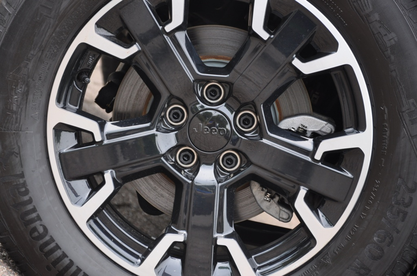 Foto van Jeep Compass