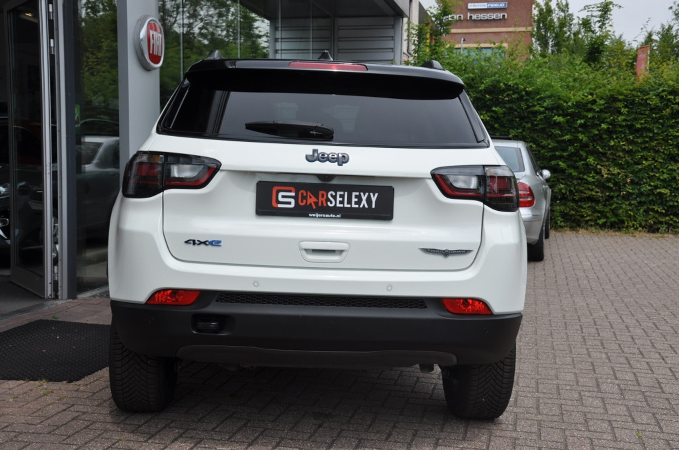 Foto van Jeep Compass