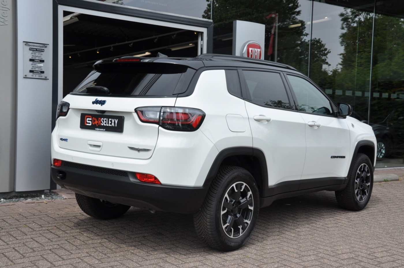 Foto van Jeep Compass