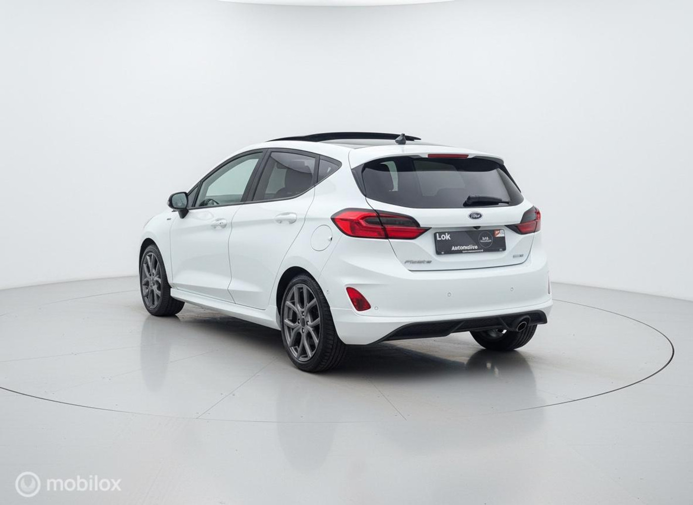 Foto van Ford Fiesta