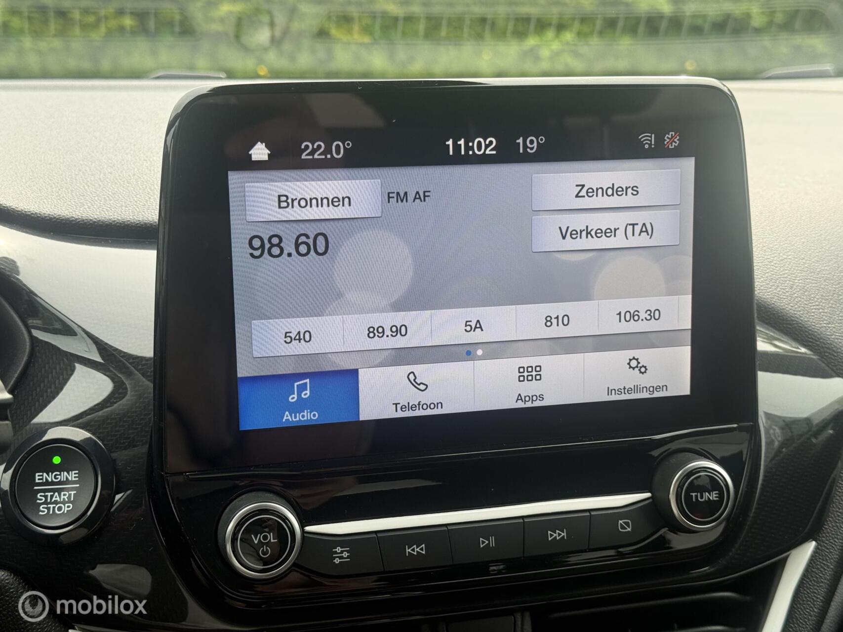 Foto van Ford Fiesta