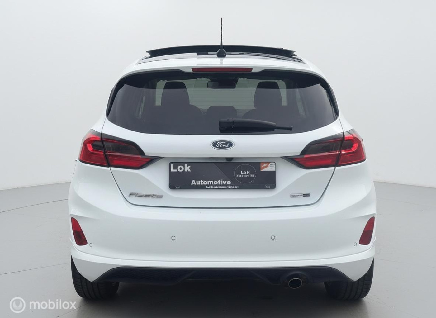 Foto van Ford Fiesta