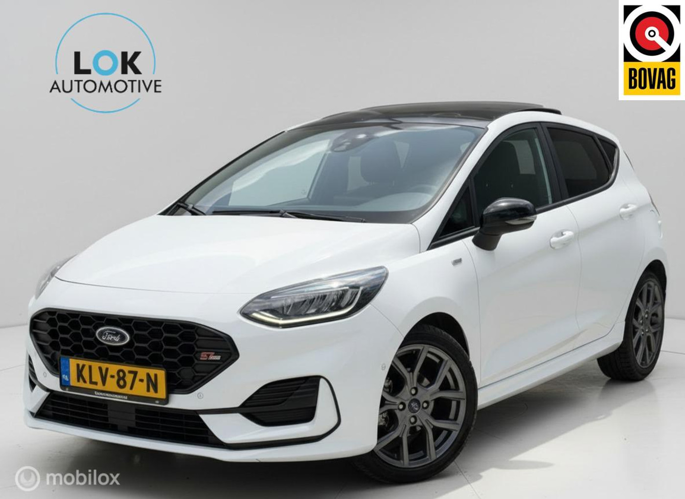 Ford Fiesta 1.0 EcoBoost Hybrid ST-Line PANO|LED|CAMERA|AUT| 2022 - voorkant