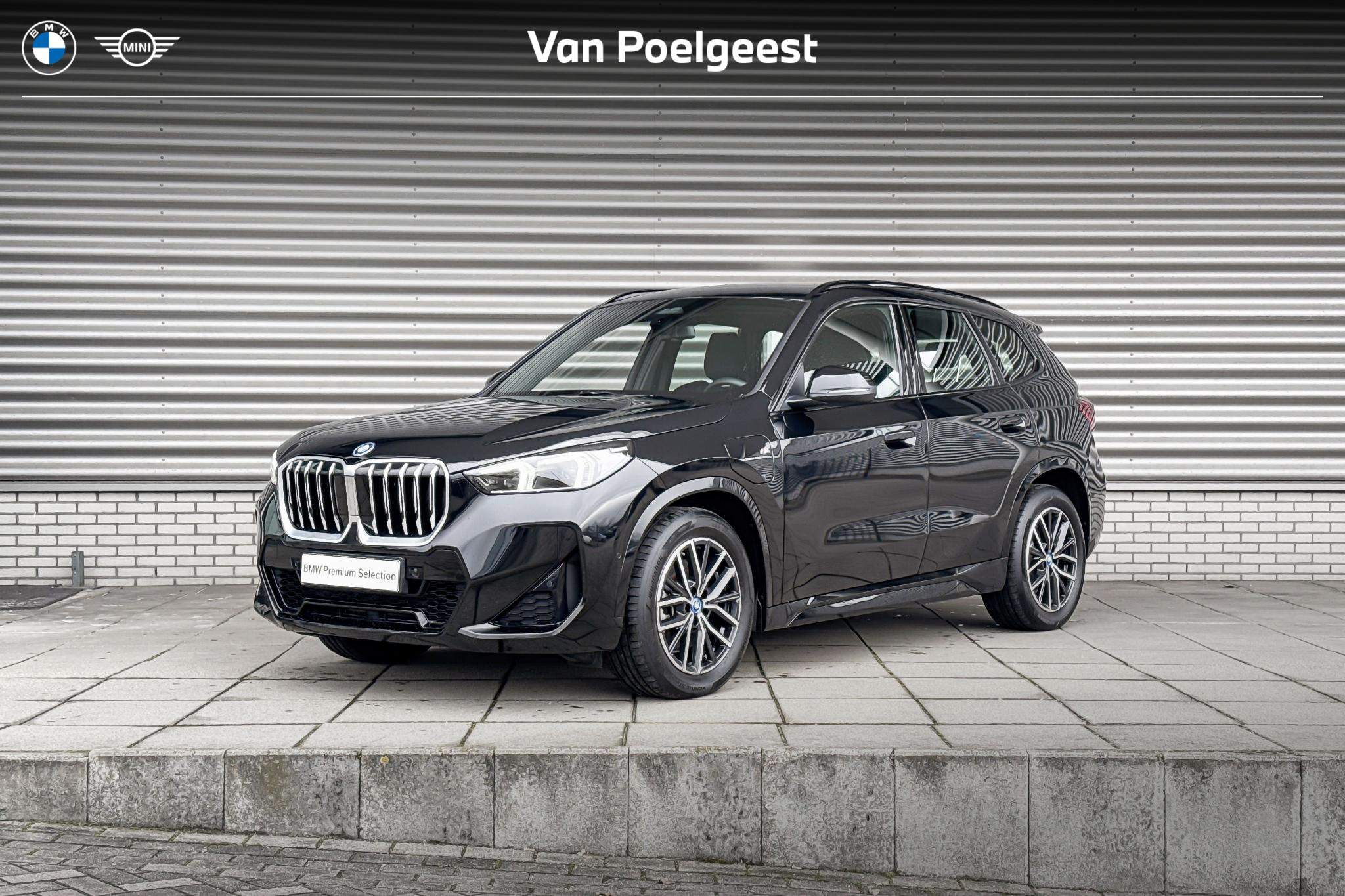 BMW X1 xDrive25e 2025 - voorkant