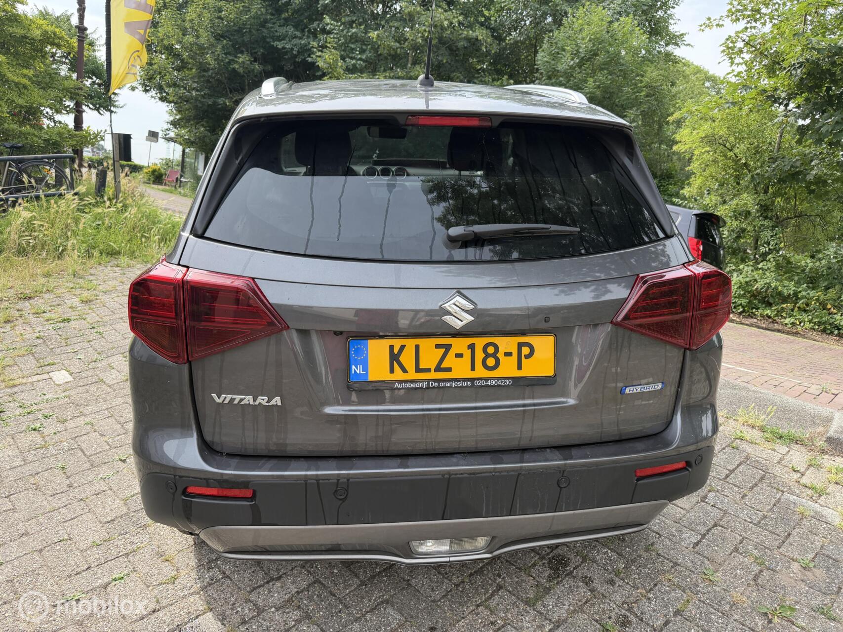 Foto van Suzuki Vitara