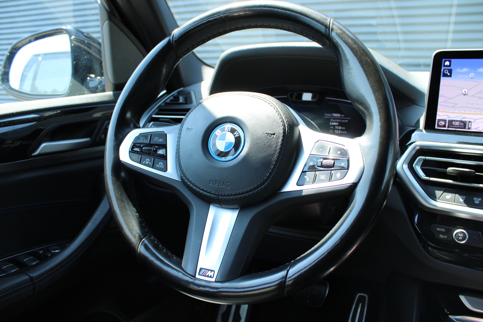 Foto van BMW Ix3