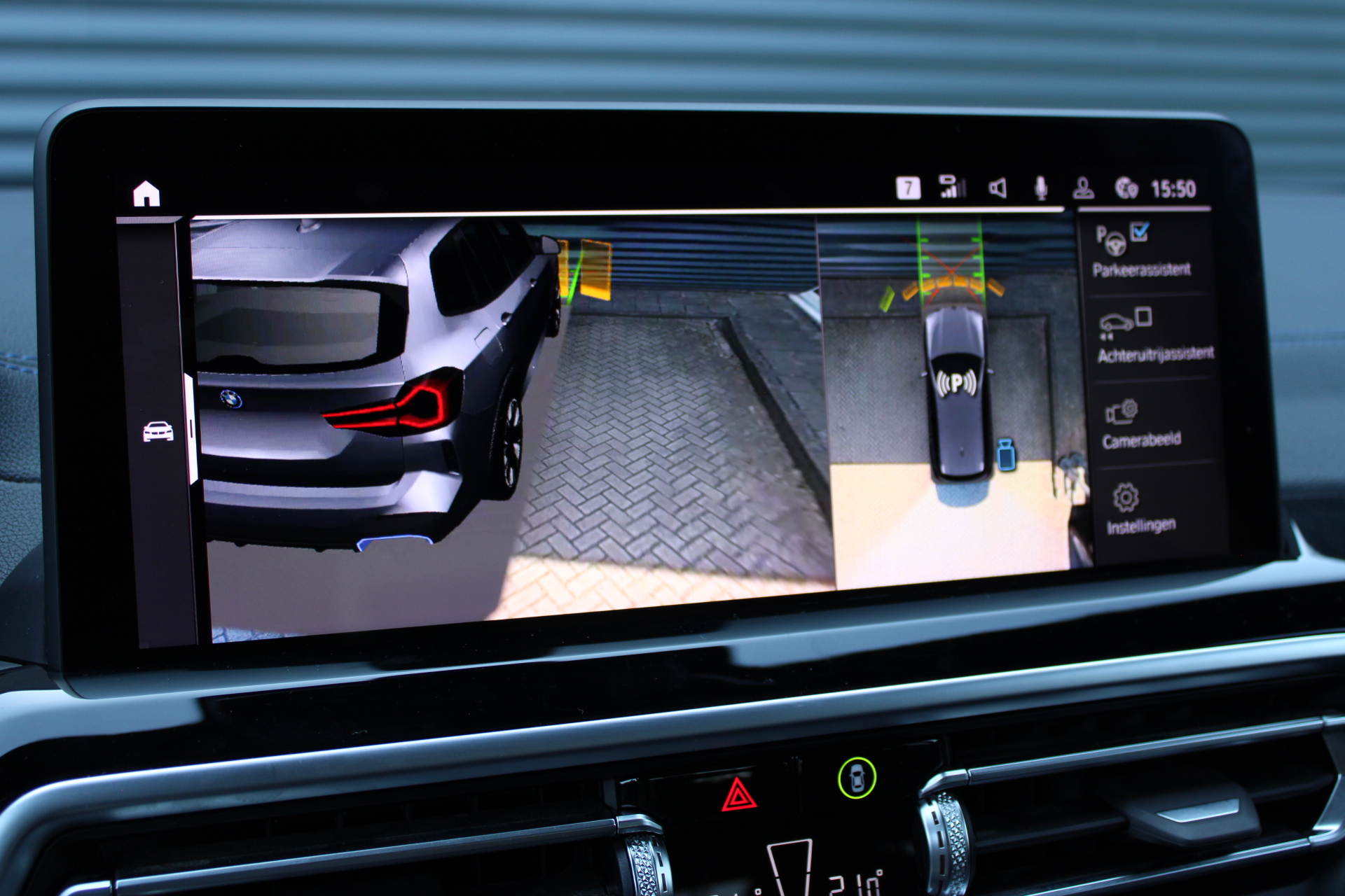 Foto van BMW Ix3