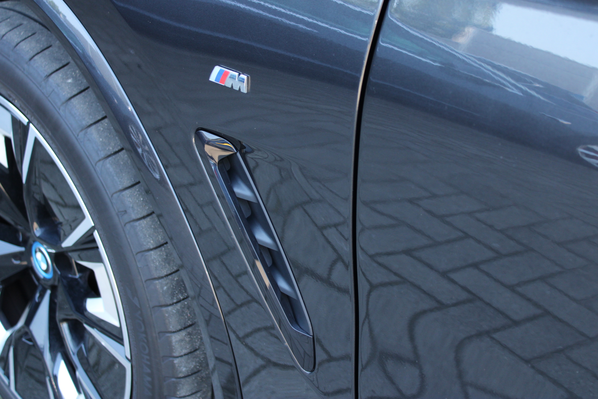 Foto van BMW Ix3