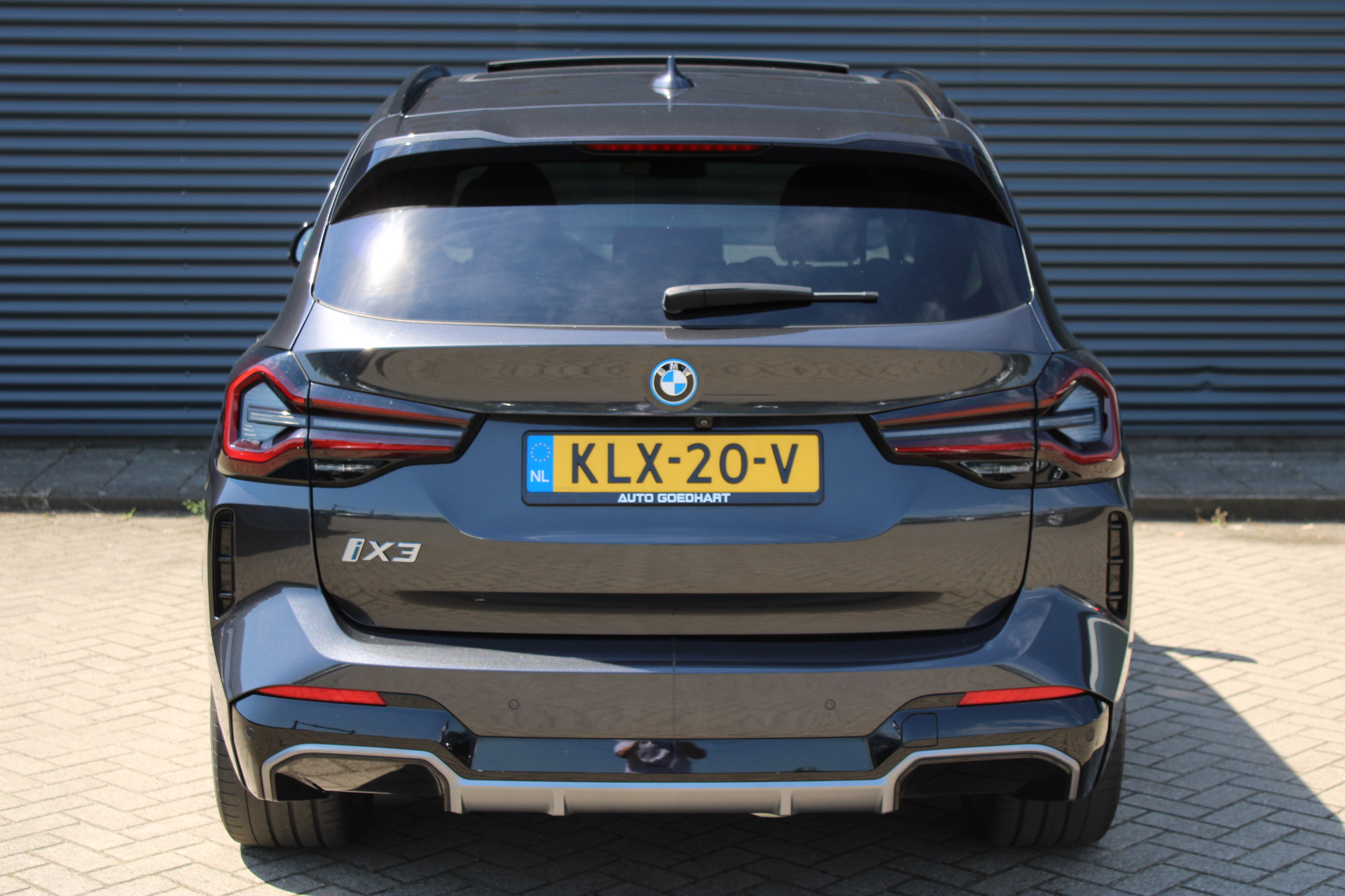 Foto van BMW Ix3