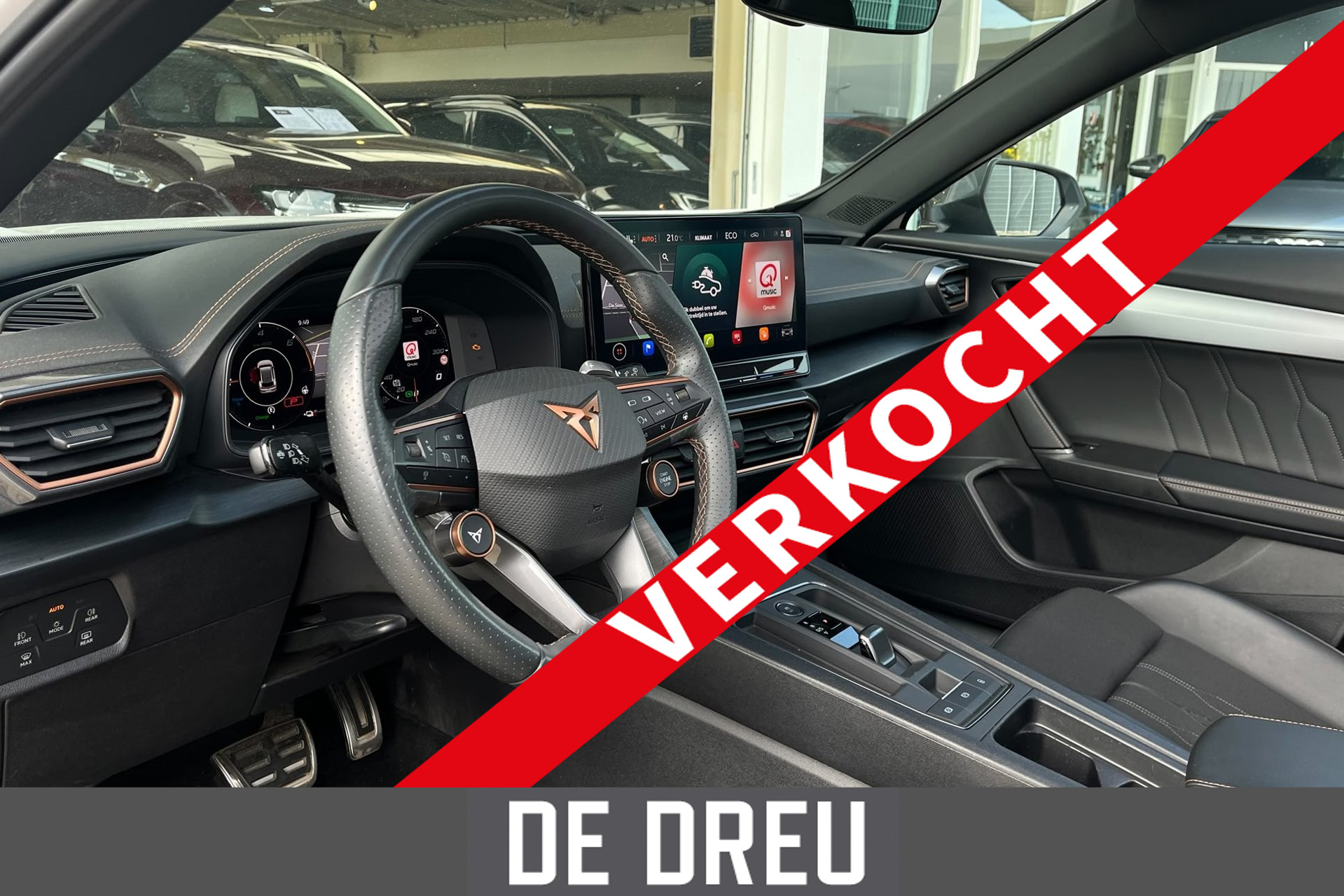 Foto van Cupra Formentor VZ E-hybrid