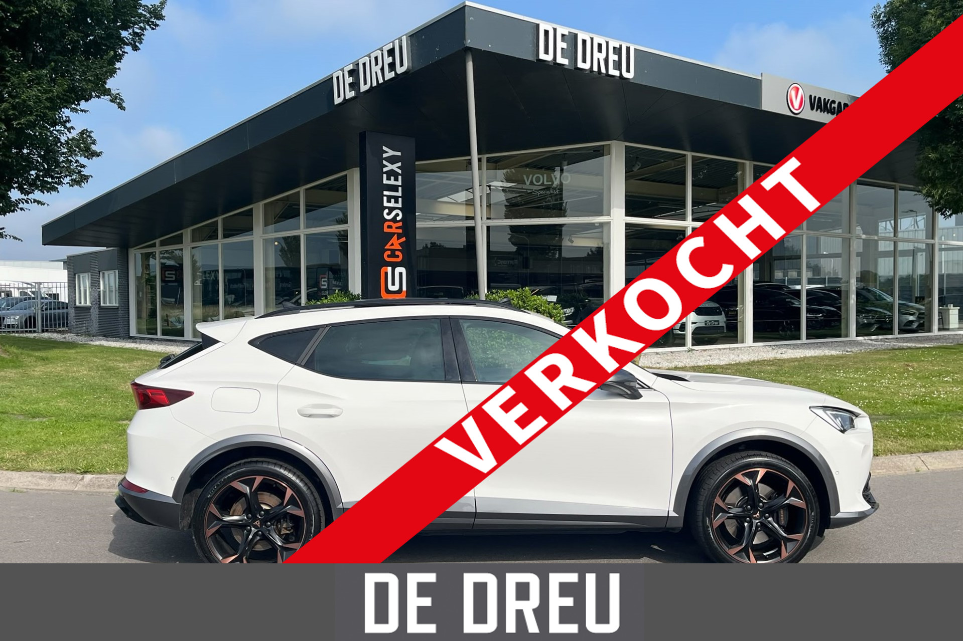 Foto van Cupra Formentor VZ E-hybrid