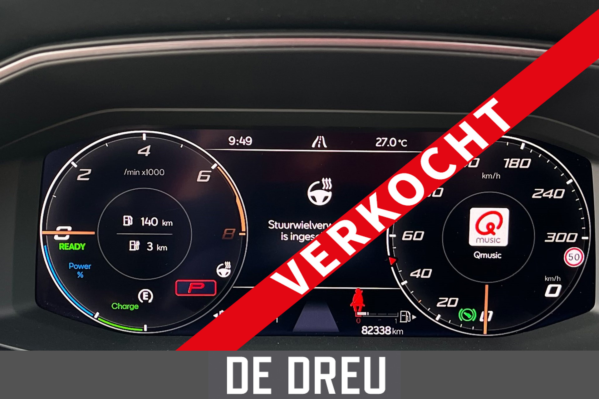 Foto van Cupra Formentor VZ E-hybrid
