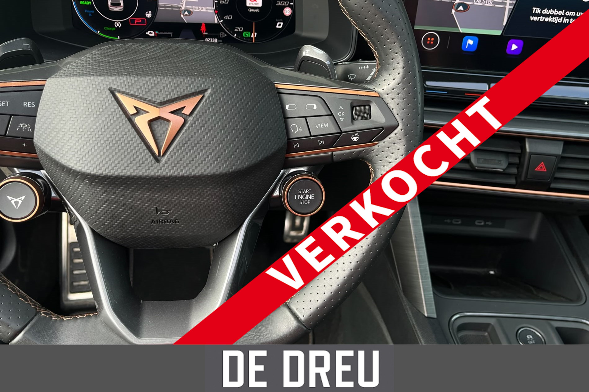 Foto van Cupra Formentor VZ E-hybrid