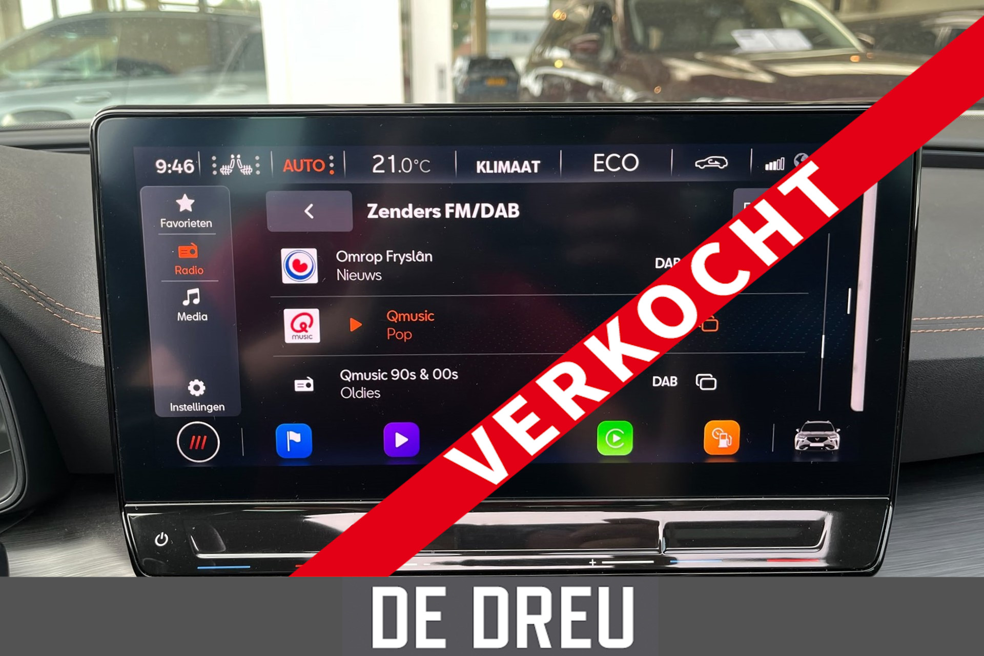 Foto van Cupra Formentor VZ E-hybrid