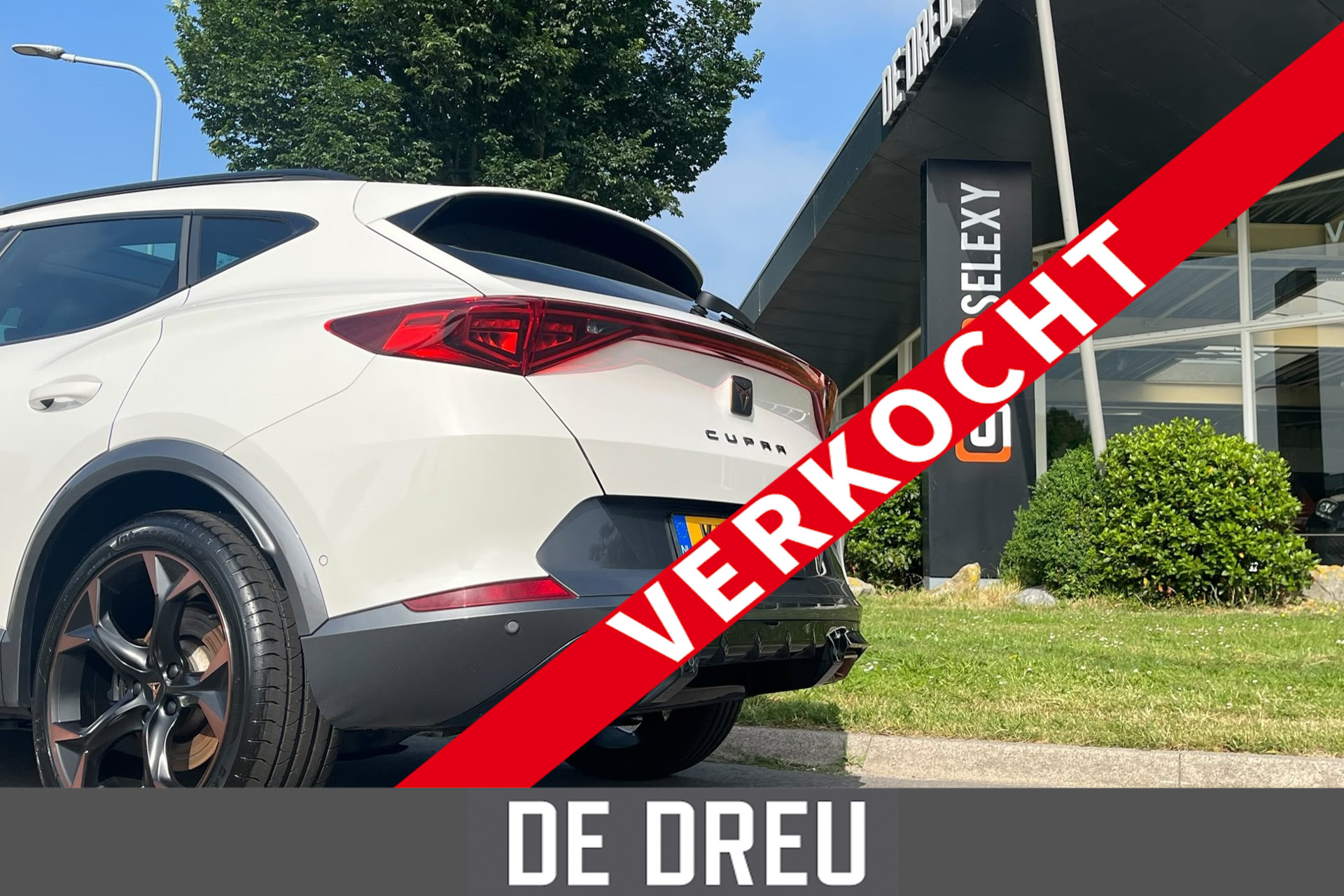 Foto van Cupra Formentor VZ E-hybrid