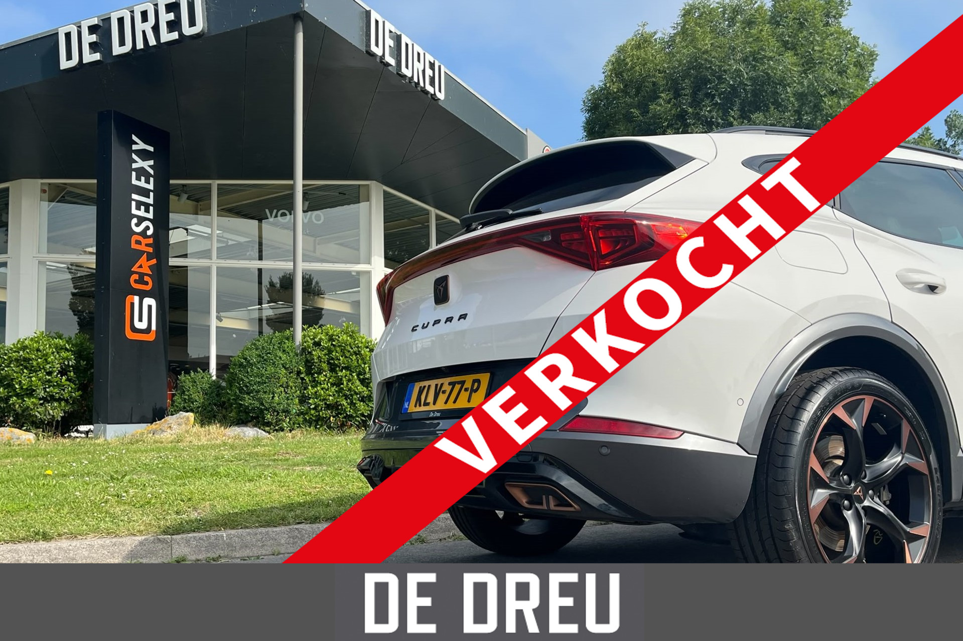 Foto van Cupra Formentor VZ E-hybrid