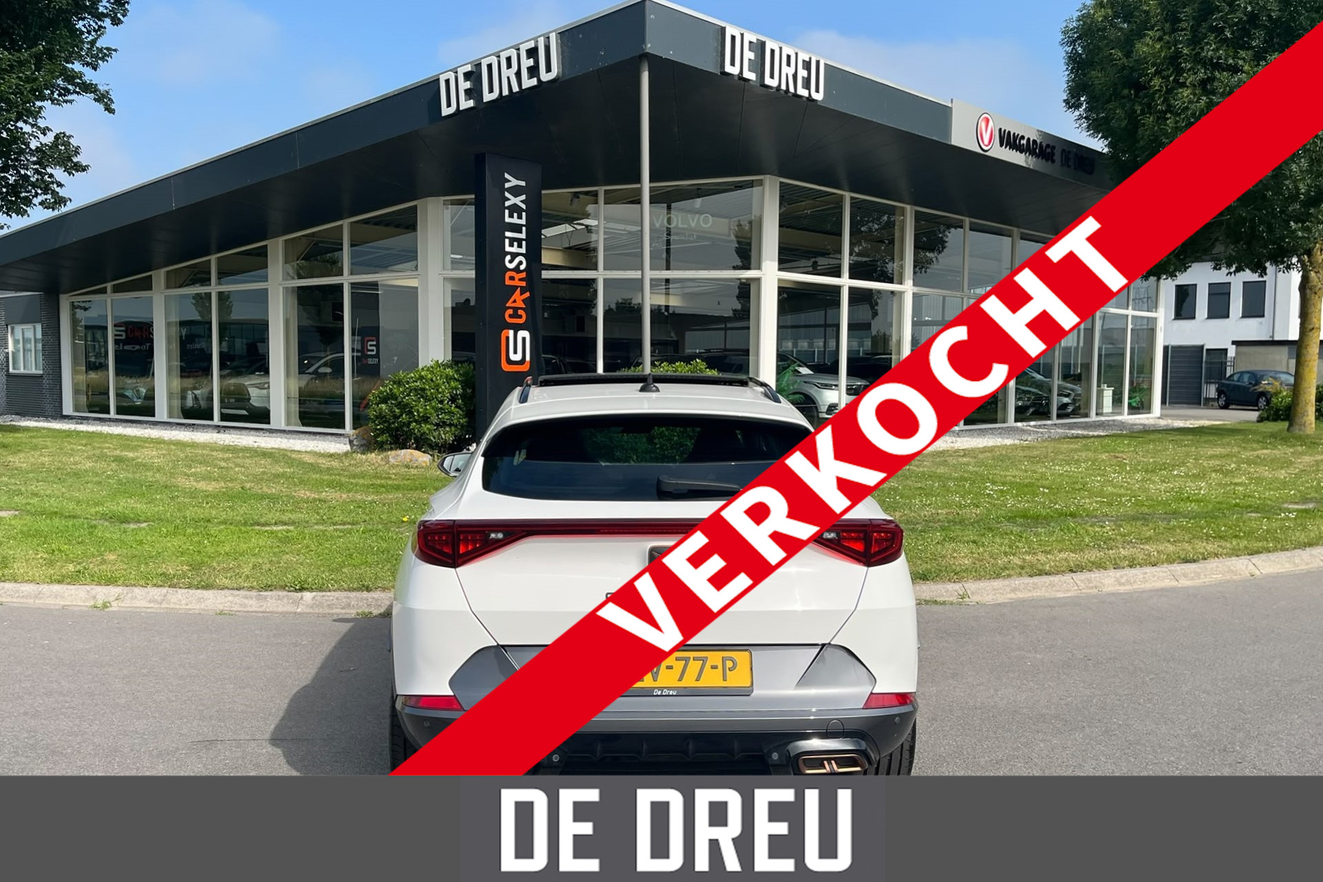 Foto van Cupra Formentor VZ E-hybrid