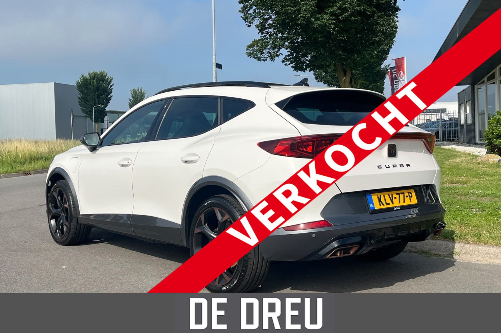Foto van Cupra Formentor VZ E-hybrid