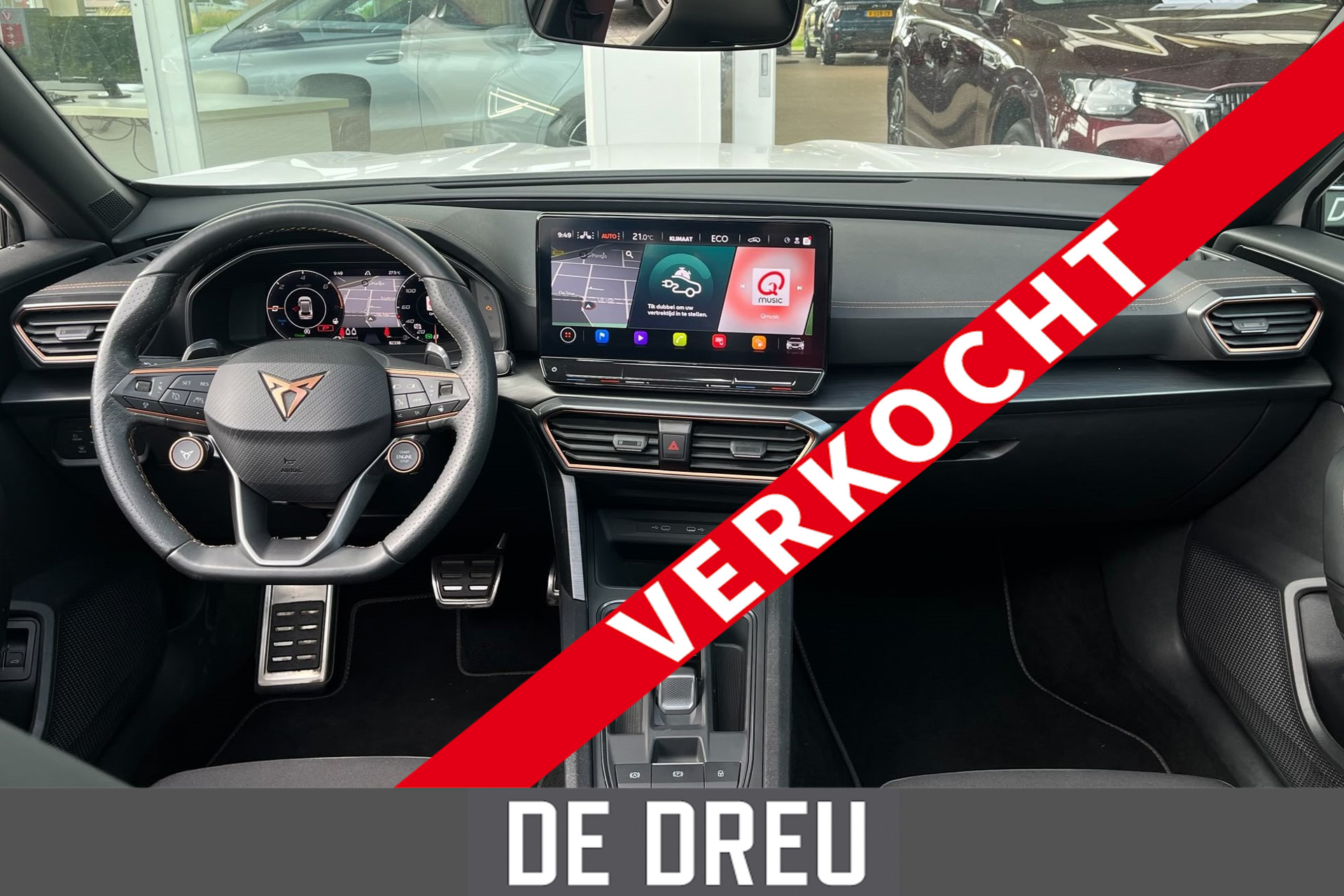 Foto van Cupra Formentor VZ E-hybrid