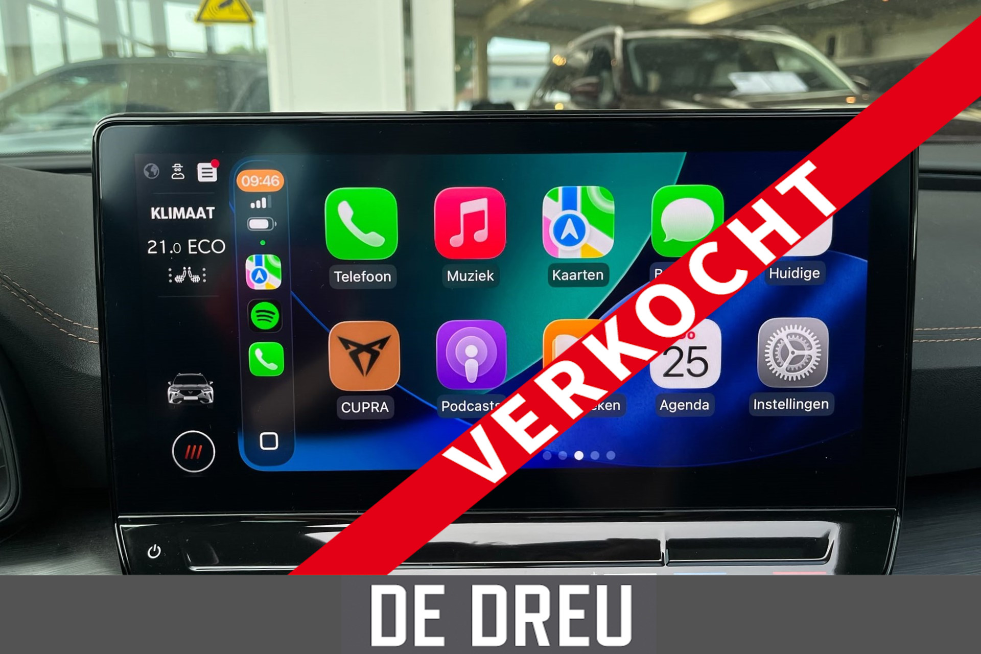Foto van Cupra Formentor VZ E-hybrid