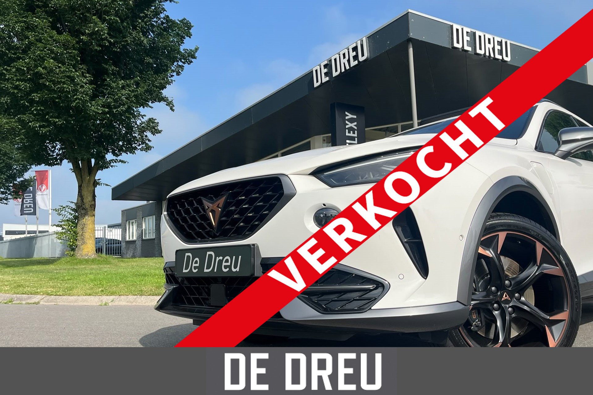 Foto van Cupra Formentor VZ E-hybrid