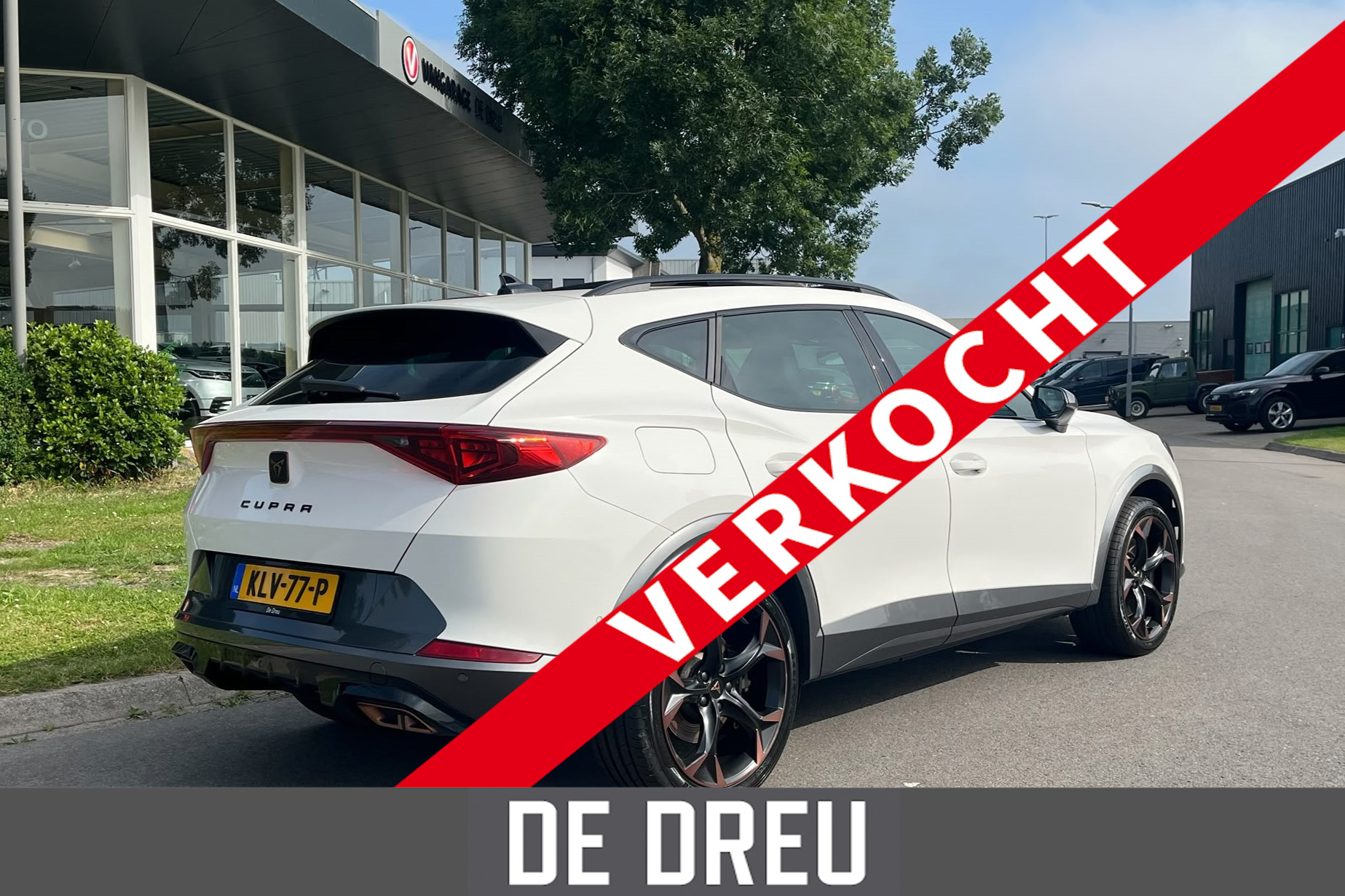 Foto van Cupra Formentor VZ E-hybrid