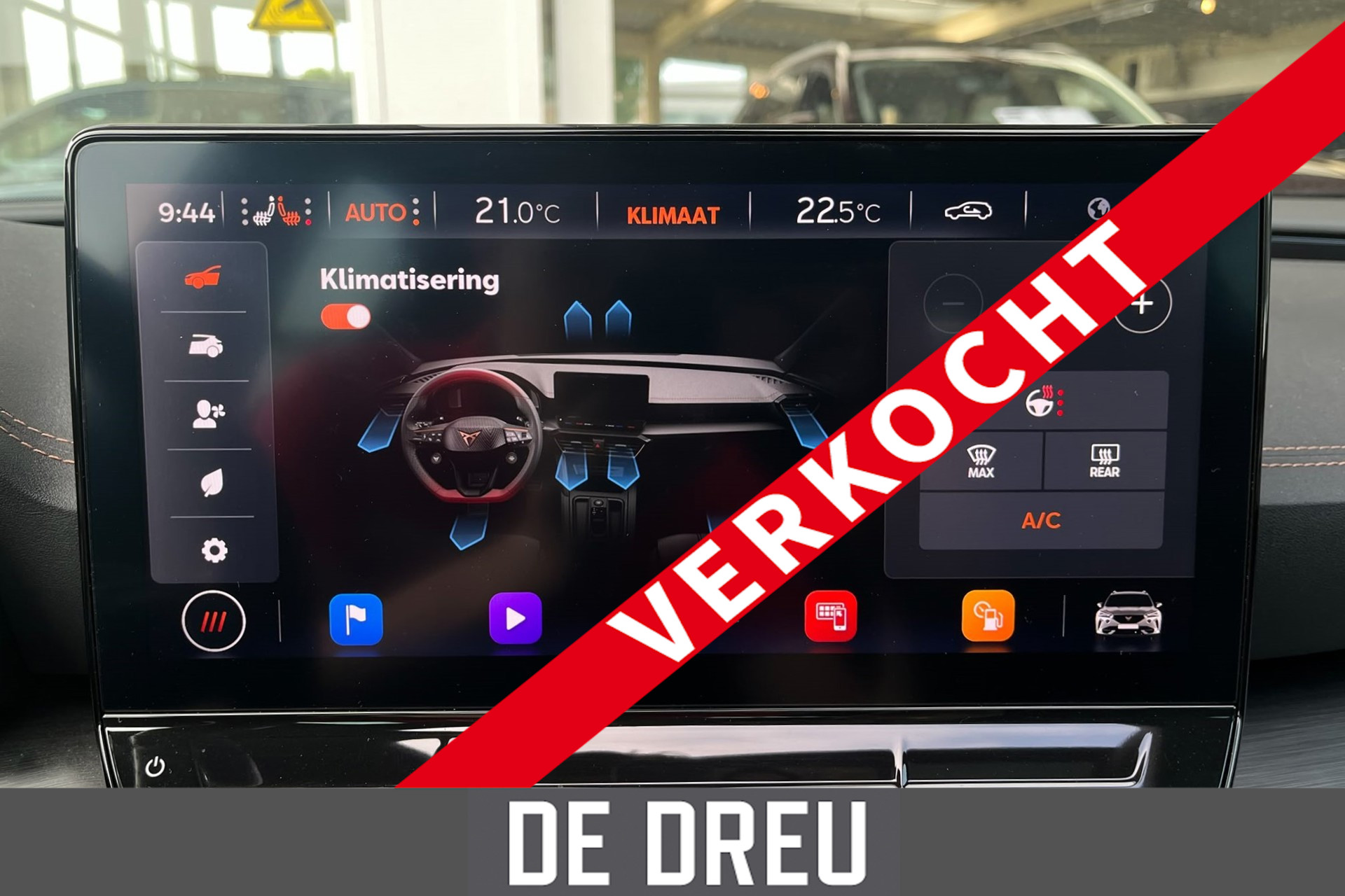 Foto van Cupra Formentor VZ E-hybrid