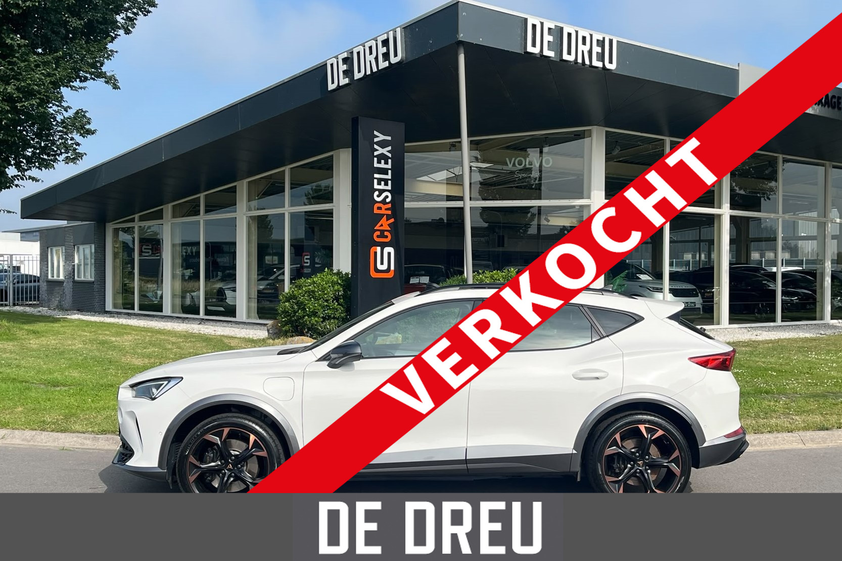 Foto van Cupra Formentor VZ E-hybrid