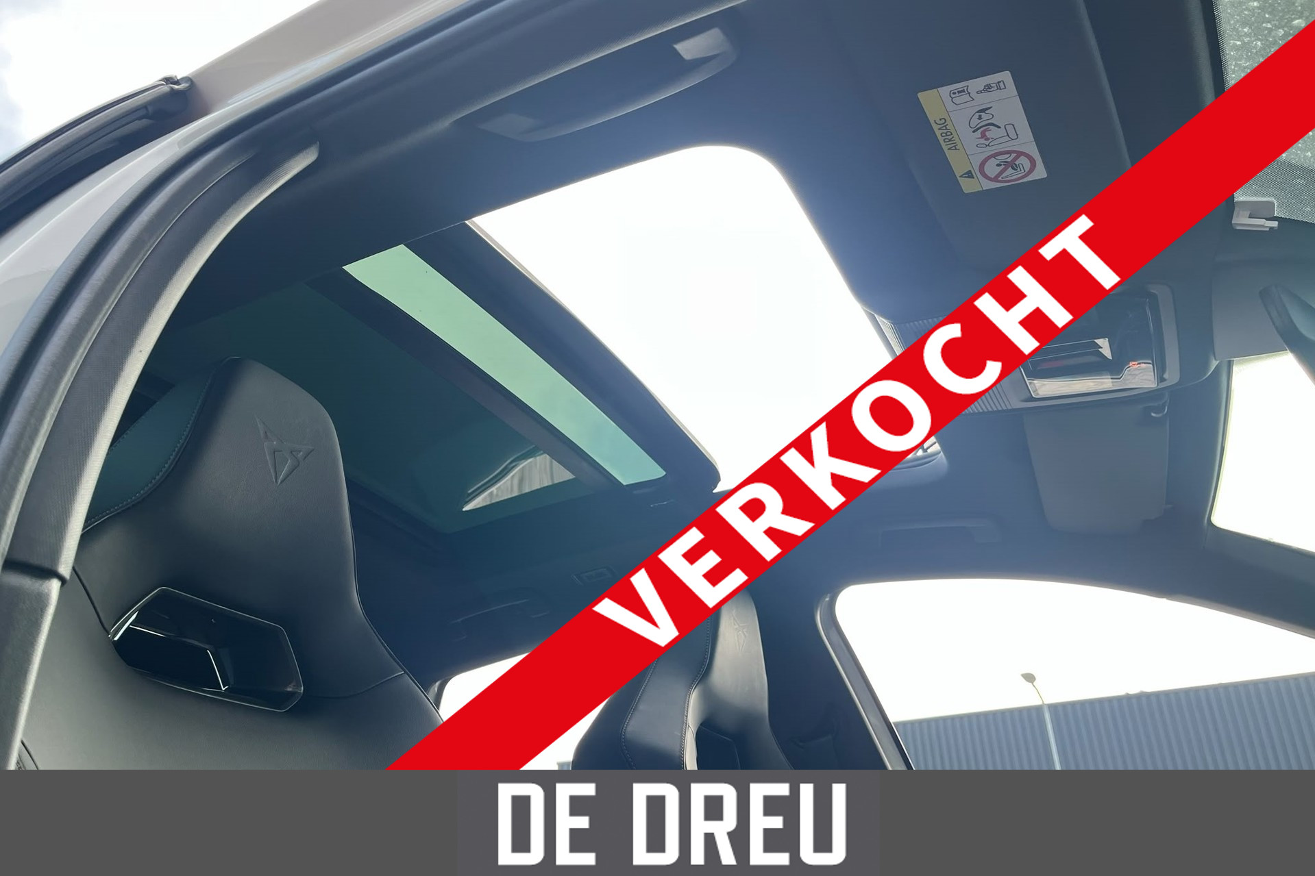 Foto van Cupra Formentor VZ E-hybrid