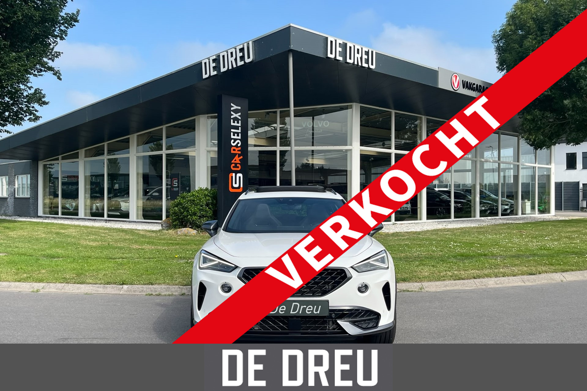 Foto van Cupra Formentor VZ E-hybrid