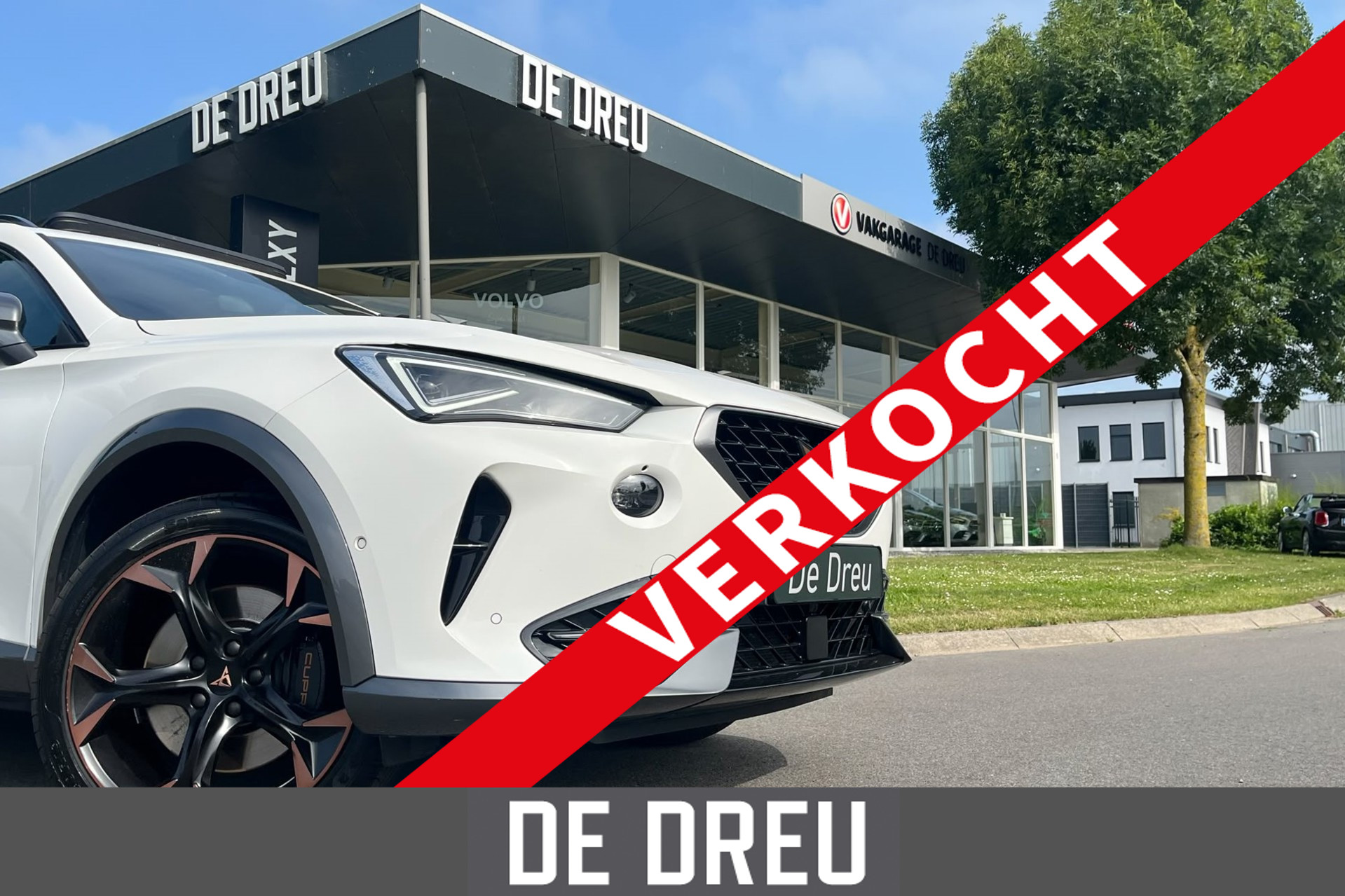 Foto van Cupra Formentor VZ E-hybrid