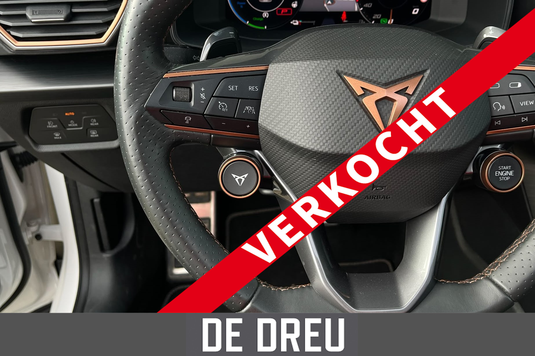 Foto van Cupra Formentor VZ E-hybrid