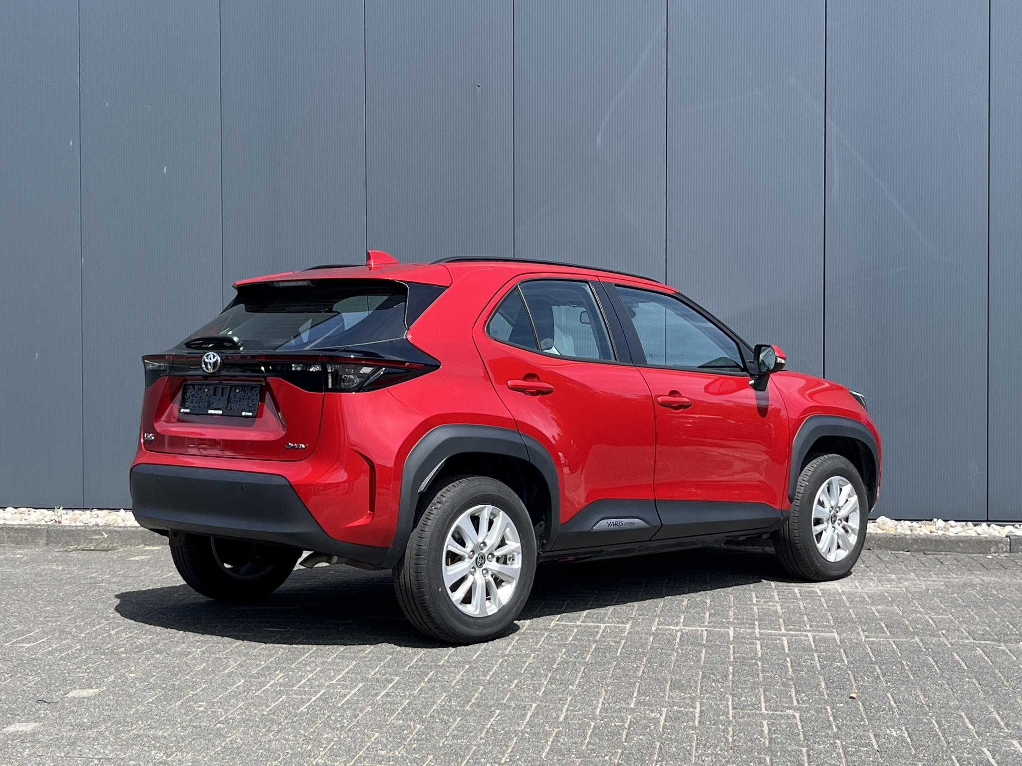 Foto van Toyota Toyota Yaris Cross