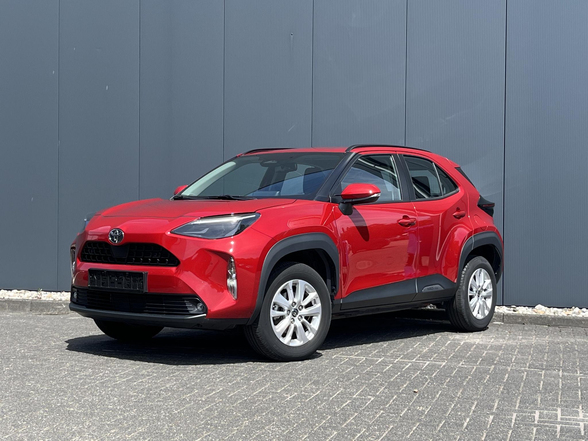 Foto van Toyota Toyota Yaris Cross