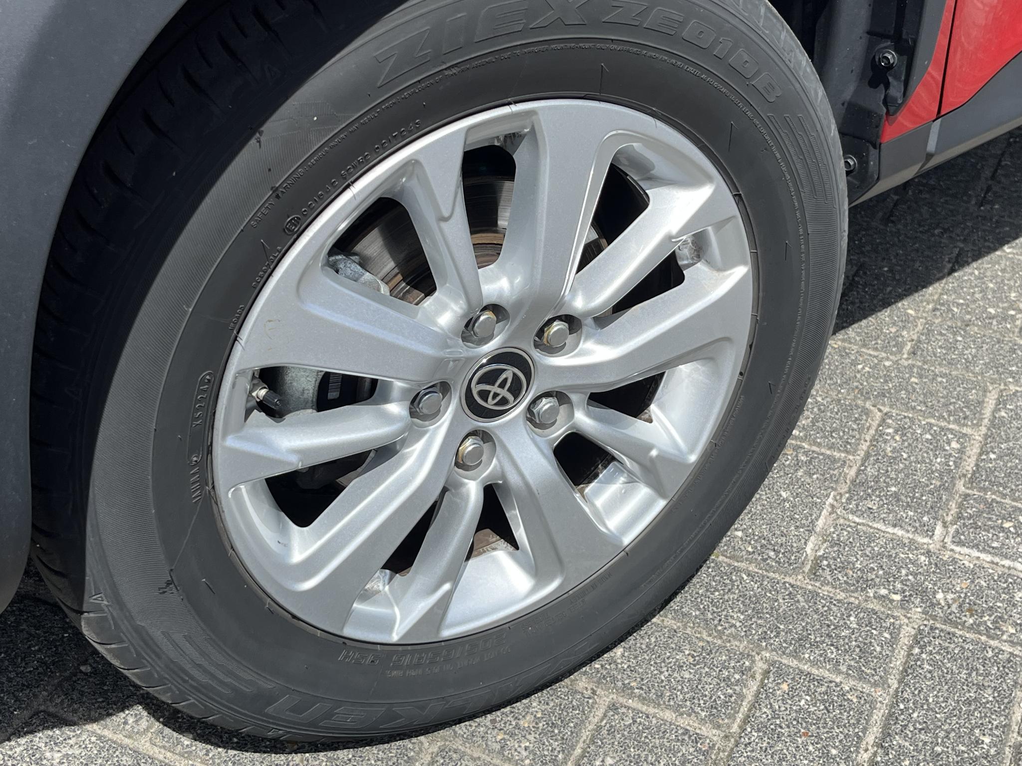 Foto van Toyota Toyota Yaris Cross